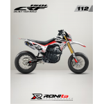 Decal 400 Micron Honda CRF 150L